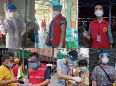 多志成城，共克时艰！新宝GG党员自愿者增援抗疫一线