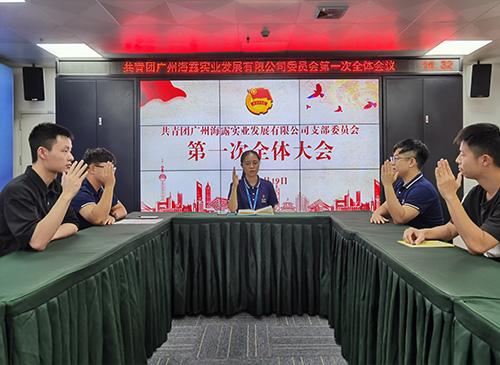 凝聚青春奋斗力量，集团团支部正式成立！